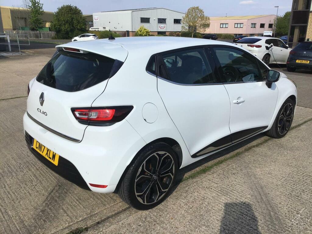 Renault Clio 1.2 16V Dynamique Nav Hatchback White #24