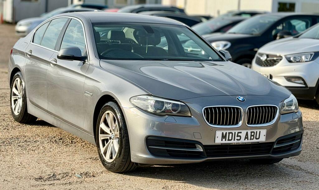BMW 5 Series 2.0 520D Se Euro 6 Ss Grey