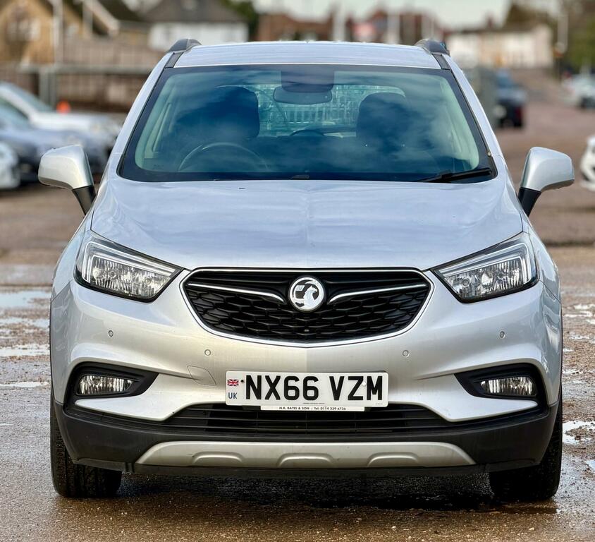 Vauxhall Mokka X 1.4I Turbo Active Euro 6 Ss Silver #2