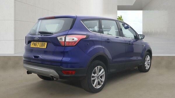 Ford Kuga Zetec PN67UBR Blue #4