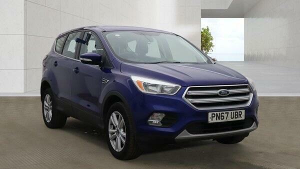 Ford Kuga Zetec Blue