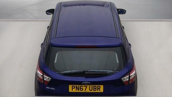 Ford Kuga Zetec PN67UBR Blue #6