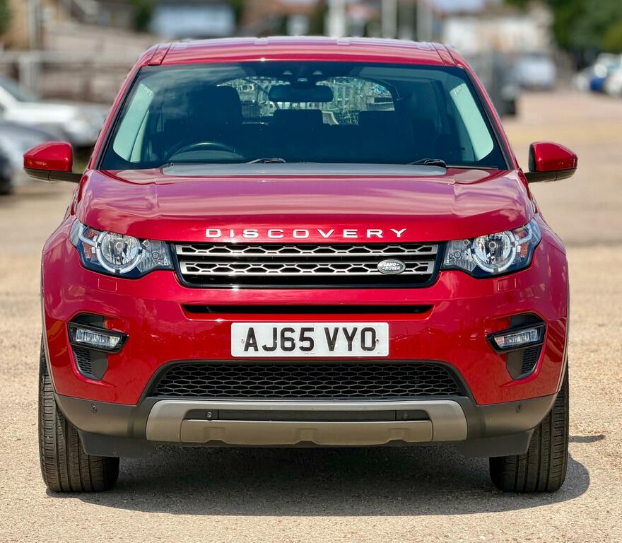 Land Rover Discovery Sport 2.0 Td4 Se Tech 4Wd Euro 6 Ss Red #2