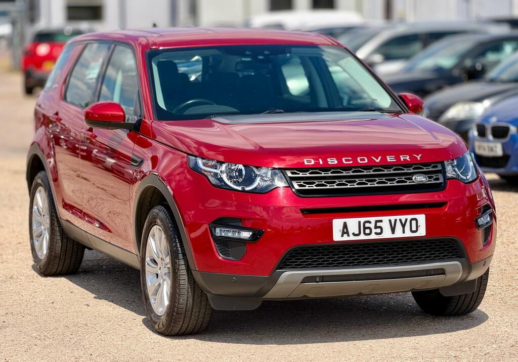 Land Rover Discovery Sport 2.0 Td4 Se Tech 4Wd Euro 6 Ss Red #5
