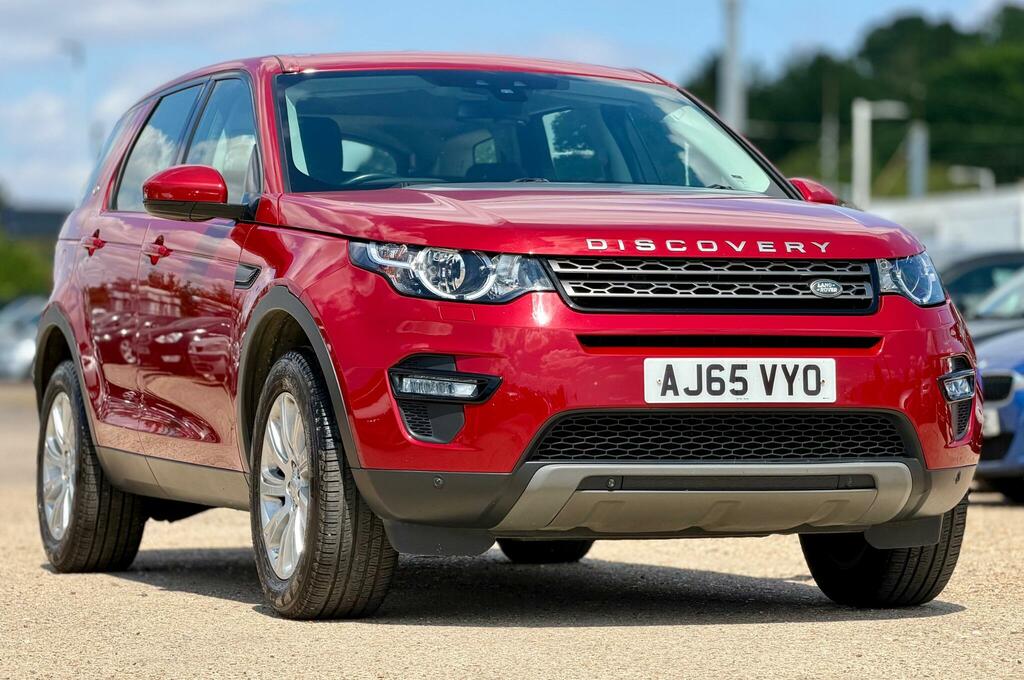 Land Rover Discovery Sport 2.0 Td4 Se Tech 4Wd Euro 6 Ss Red #6