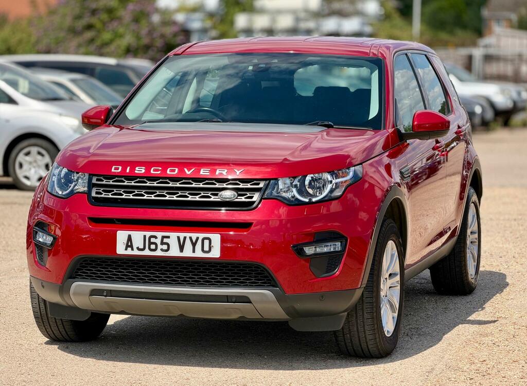 Land Rover Discovery Sport 2.0 Td4 Se Tech 4Wd Euro 6 Ss Red #3