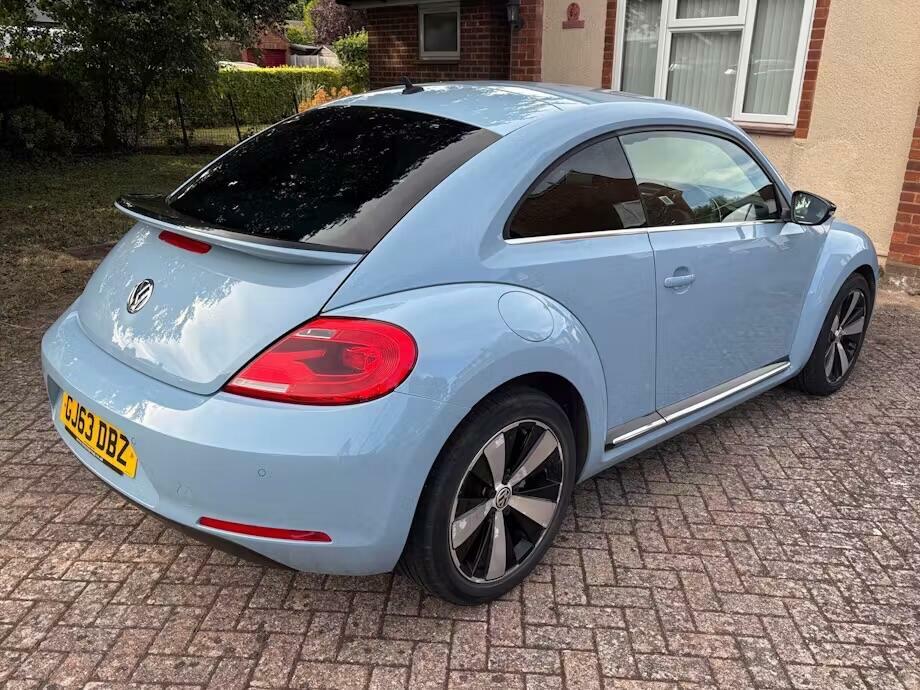 Volkswagen Beetle 1.4 Tsi Sport Euro 5 Blue #2