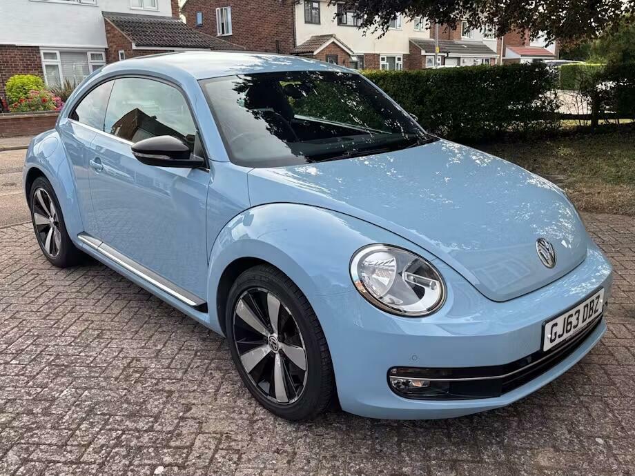 Volkswagen Beetle 1.4 Tsi Sport Euro 5 Blue