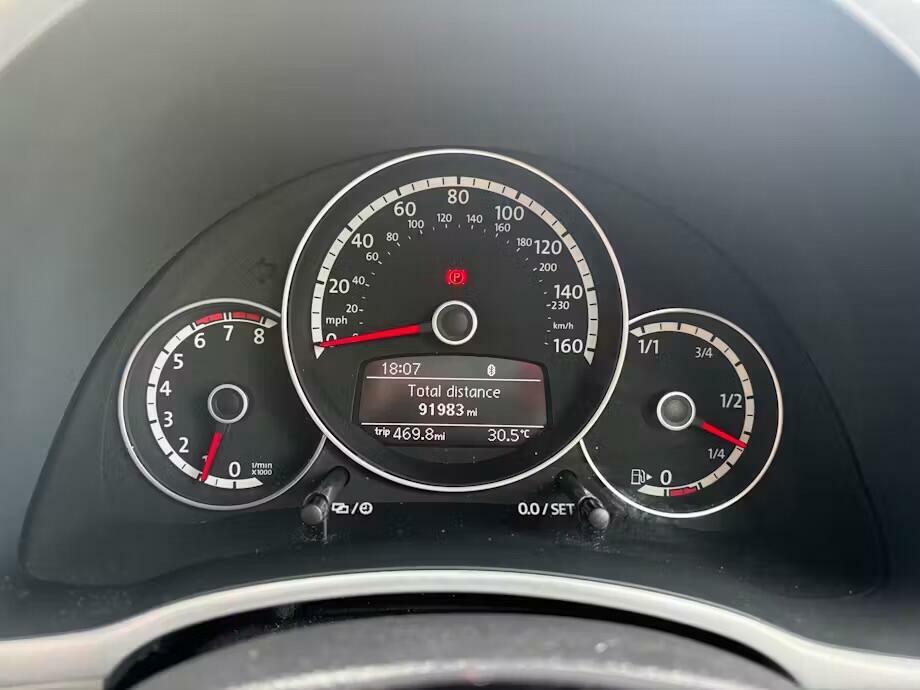 Volkswagen Beetle 1.4 Tsi Sport Euro 5 Blue #6