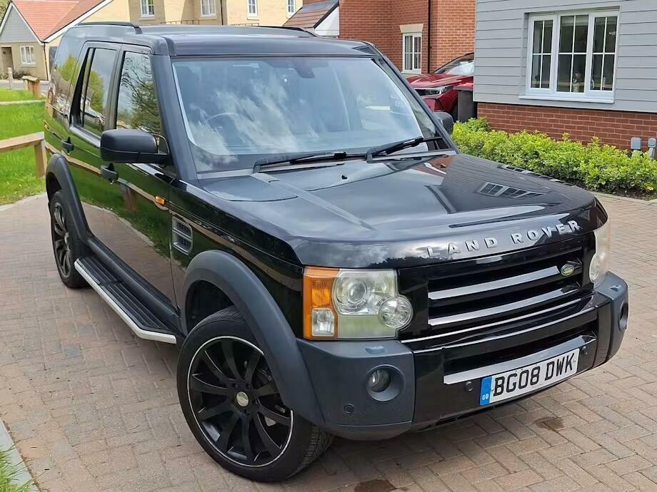 Land Rover Discovery 3 Hse Black