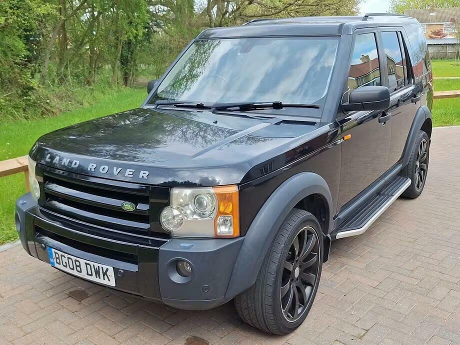 Land Rover Discovery 3 Hse Black #5