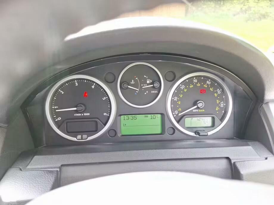 Land Rover Discovery 3 Hse Black #6