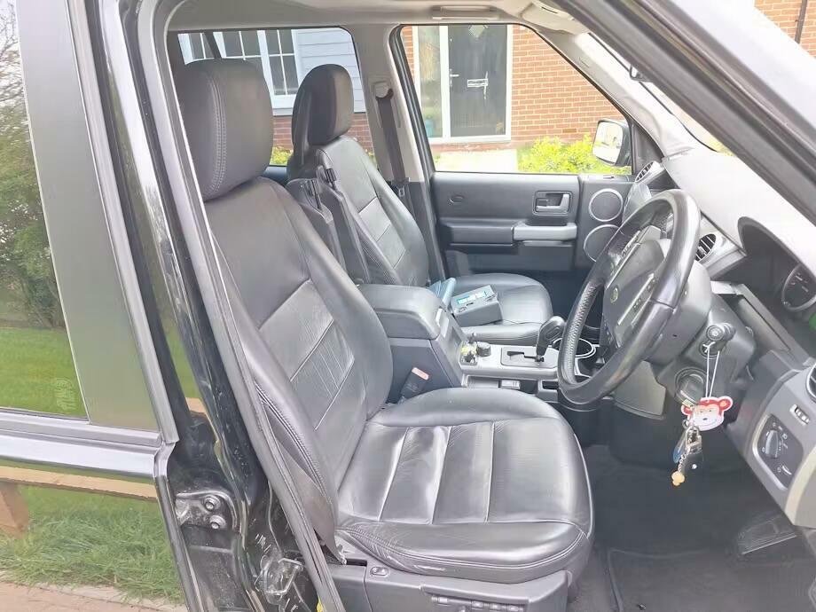 Land Rover Discovery 3 Hse Black #3