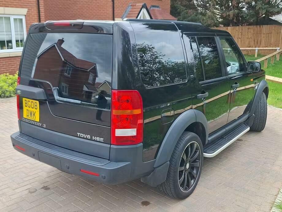 Land Rover Discovery 3 Hse Black #2