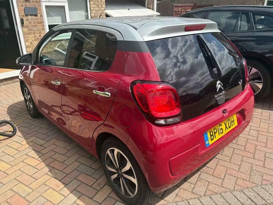 Citroen C1 1.2 Puretech Flair Euro 6 Red #6