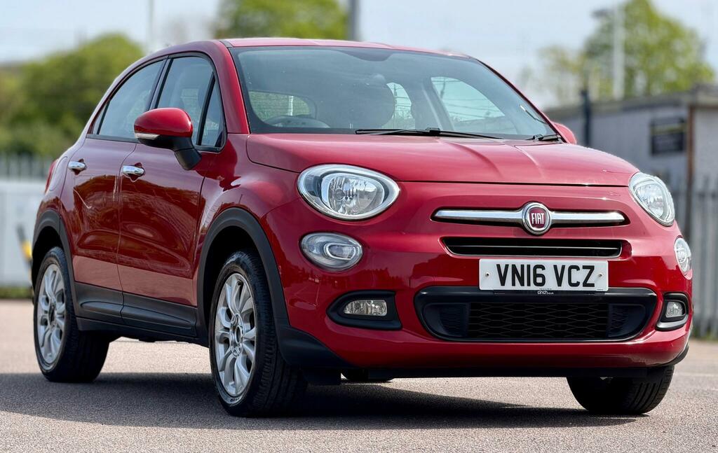 Fiat 500X Pop Star Red #6