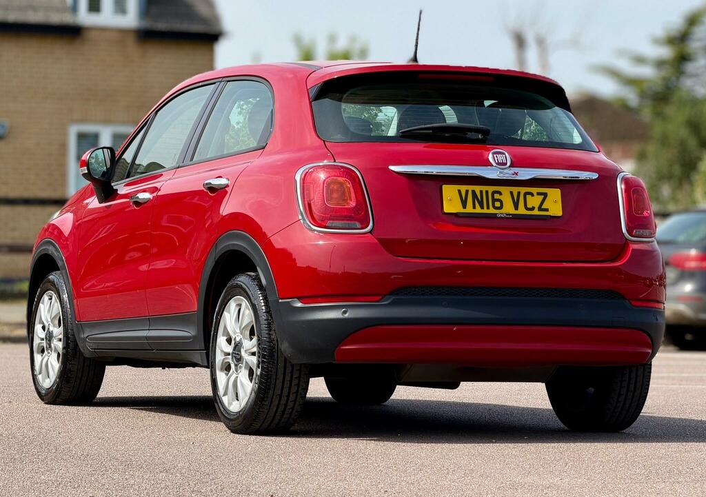 Fiat 500X Pop Star Red #4