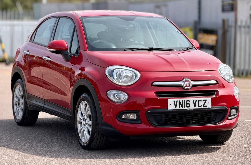 Fiat 500X Pop Star Red