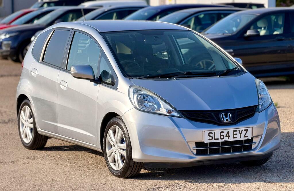 Honda Jazz Es Plus Silver #5