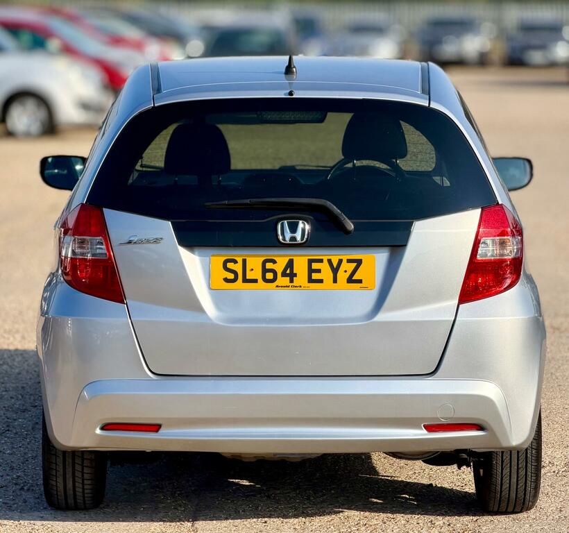 Honda Jazz Hatchback Silver #16
