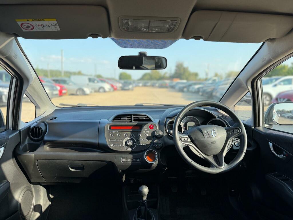 Honda Jazz Hatchback Silver #26