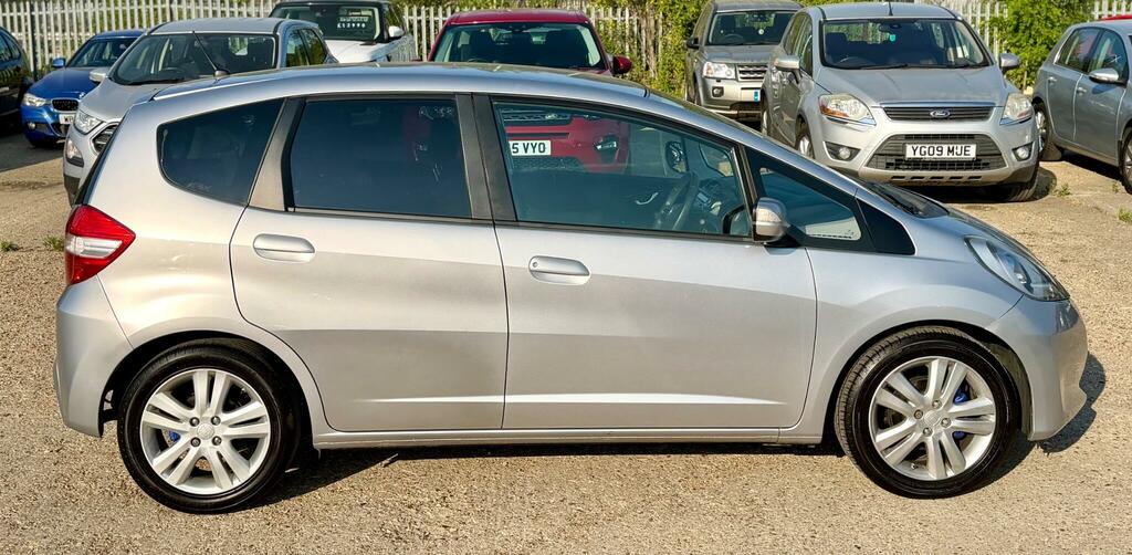 Honda Jazz Hatchback Silver #18