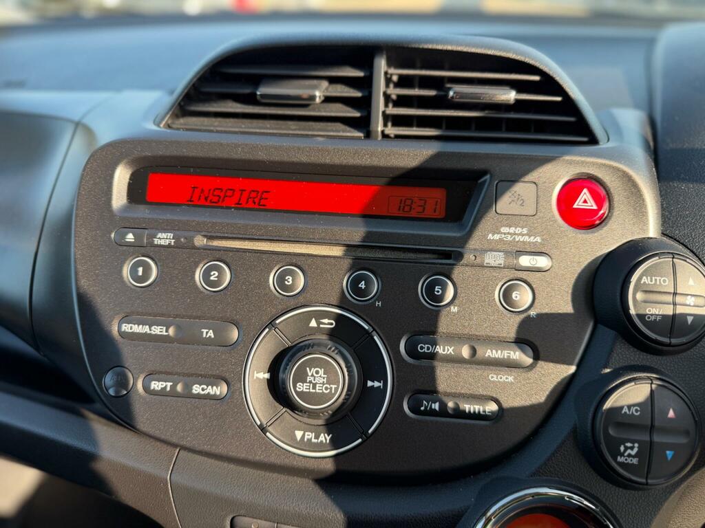 Honda Jazz Hatchback Silver #27