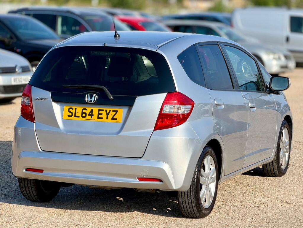Honda Jazz Hatchback Silver #21