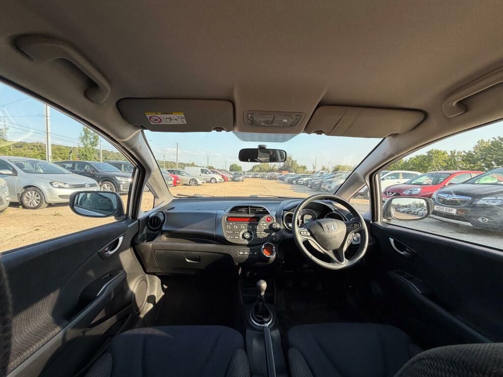 Honda Jazz Hatchback Silver #24