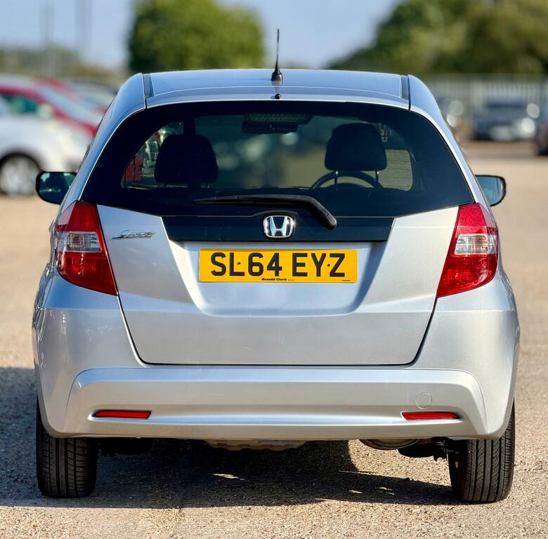 Honda Jazz Hatchback Silver #17