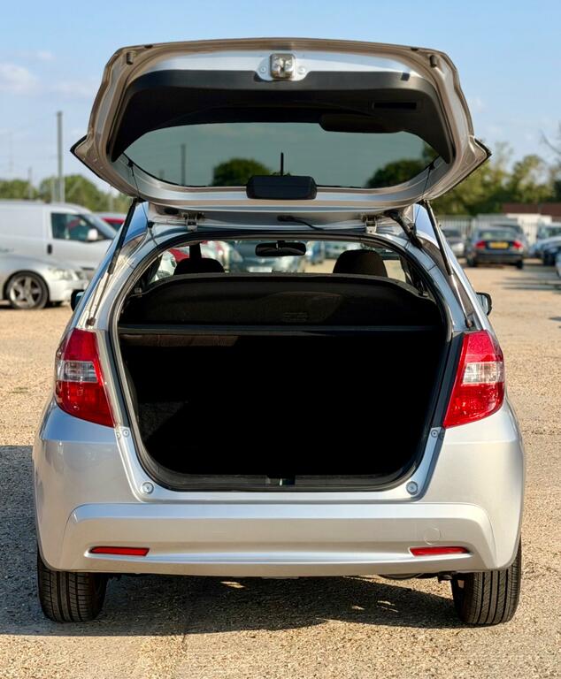 Honda Jazz Hatchback Silver #41