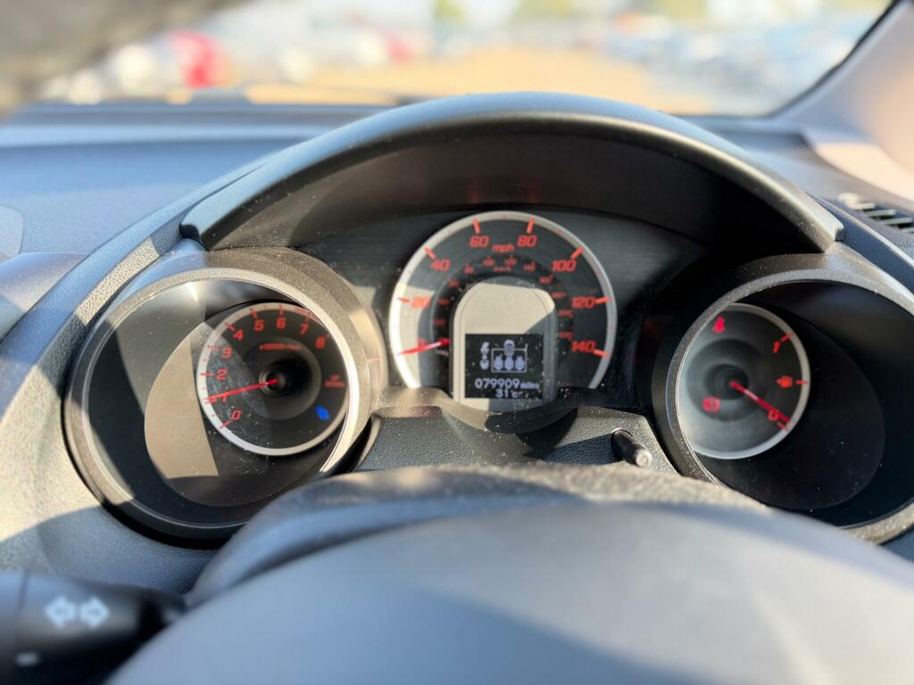 Honda Jazz Hatchback Silver #38