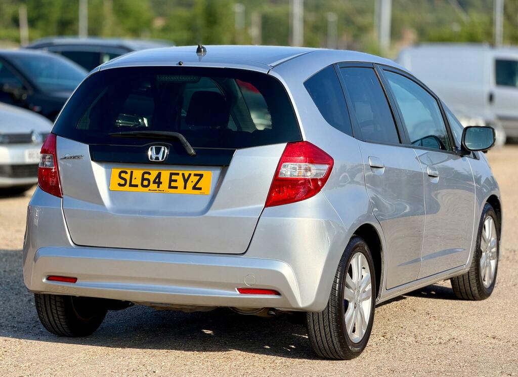Honda Jazz Hatchback Silver #22