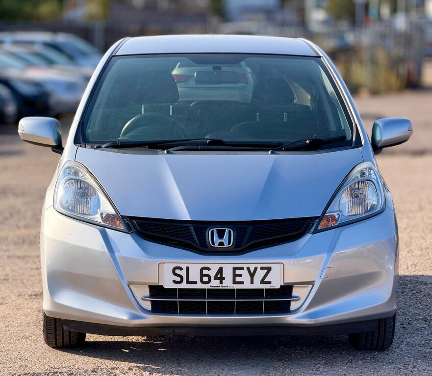Honda Jazz Es Plus Silver #2