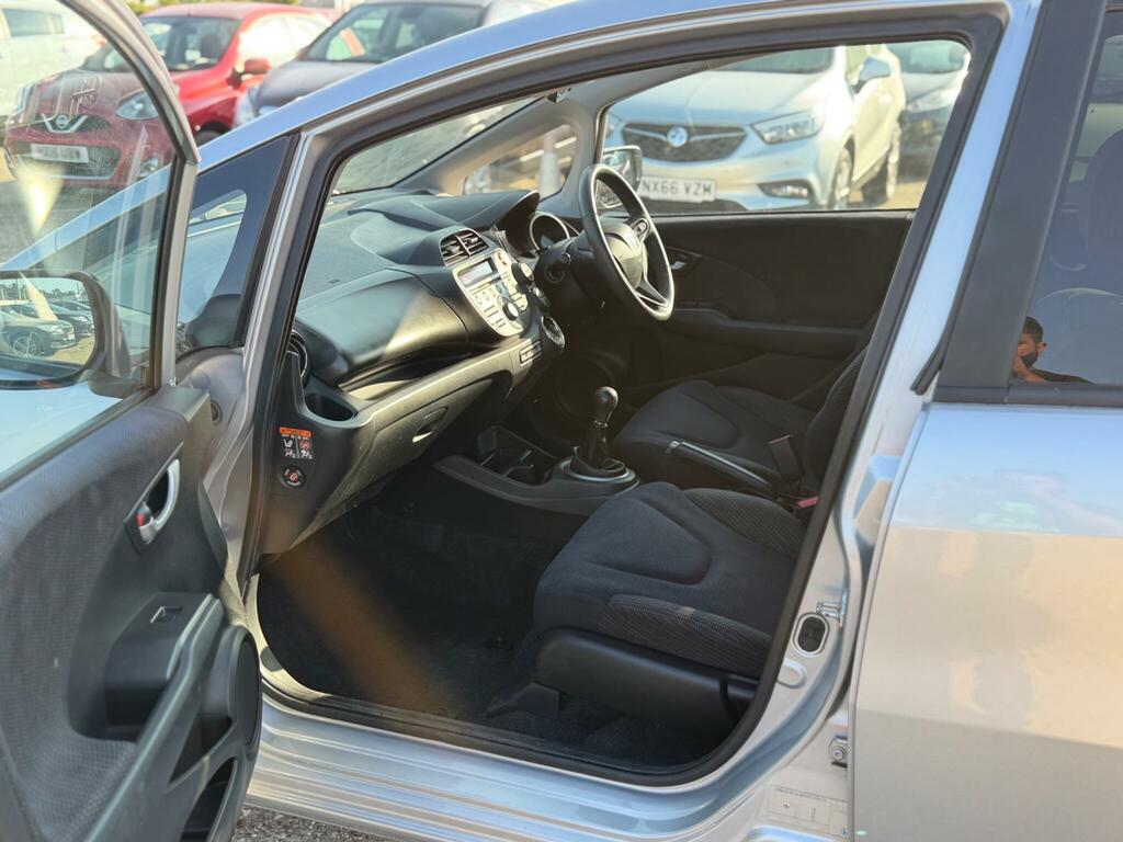 Honda Jazz Hatchback Silver #43