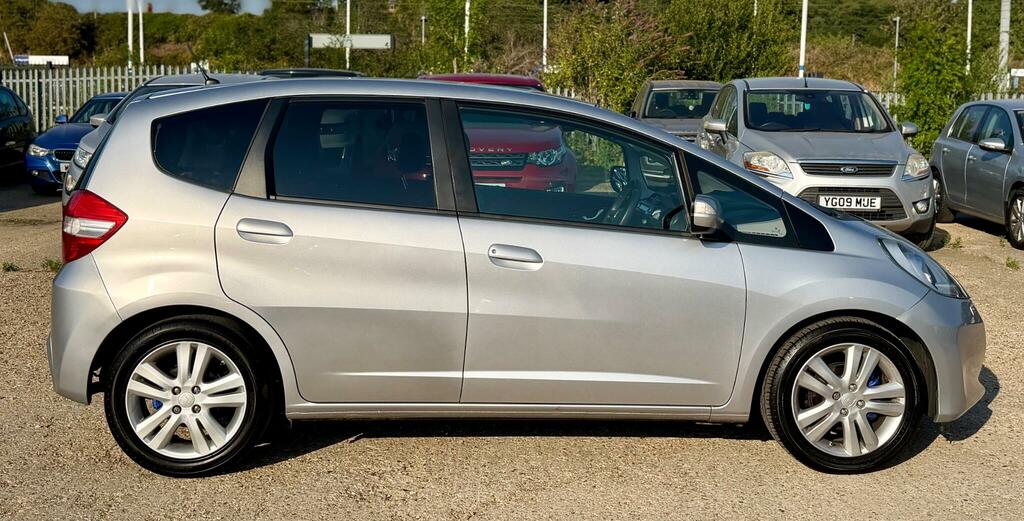 Honda Jazz Hatchback Silver #19