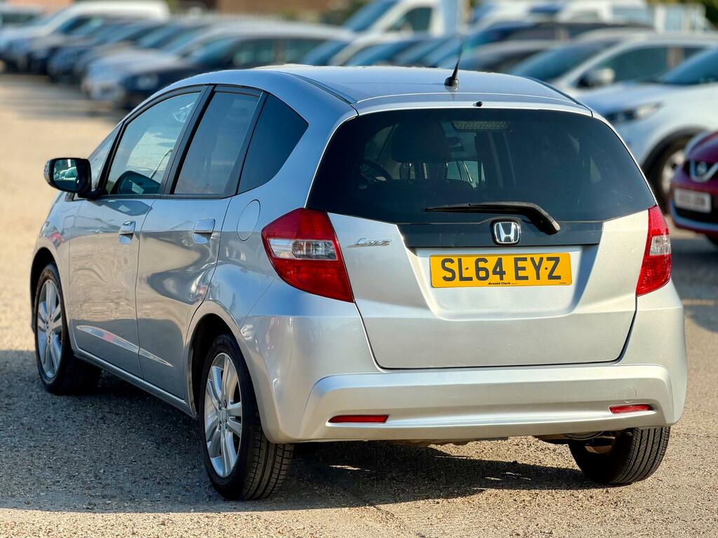 Honda Jazz Hatchback Silver #11