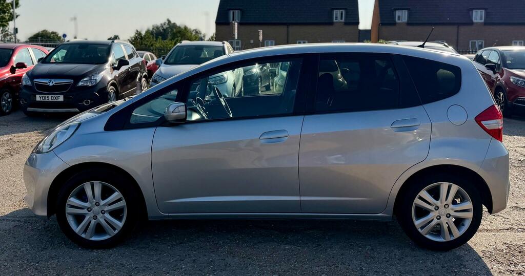 Honda Jazz Hatchback Silver #14