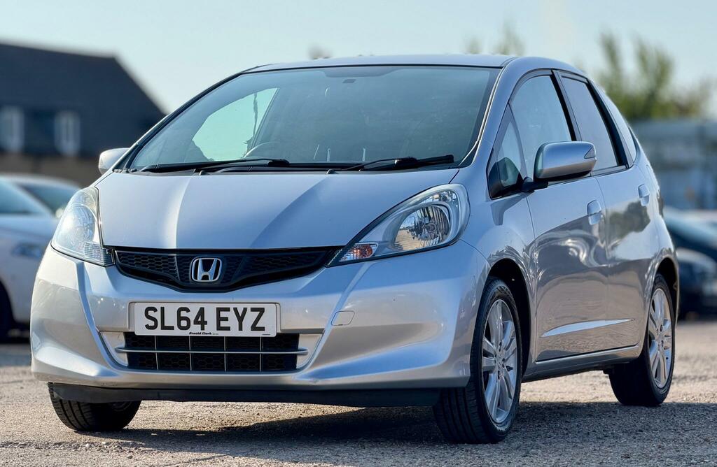 Honda Jazz Hatchback Silver #10