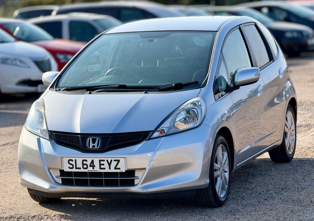 Honda Jazz Es Plus Silver #3