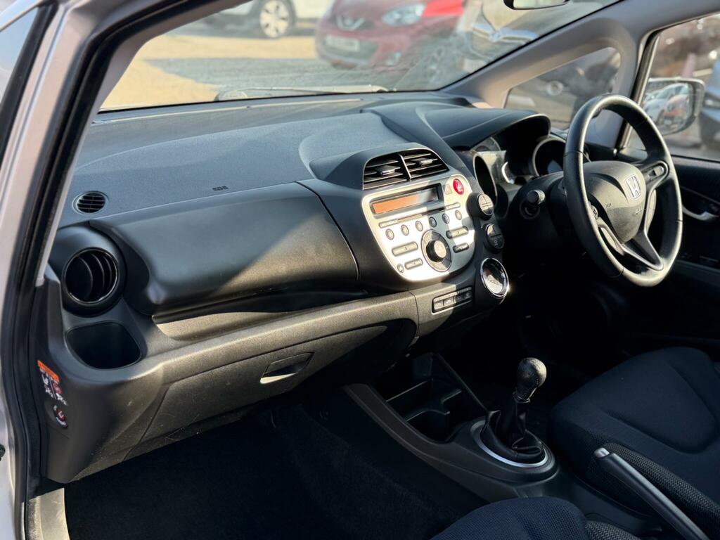 Honda Jazz Hatchback Silver #23