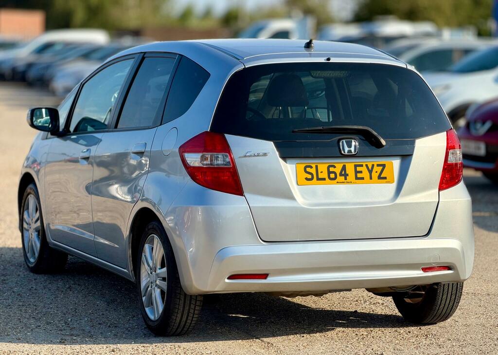Honda Jazz Hatchback Silver #12