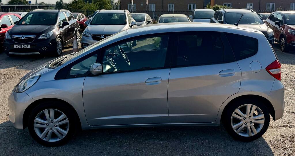 Honda Jazz Hatchback Silver #13
