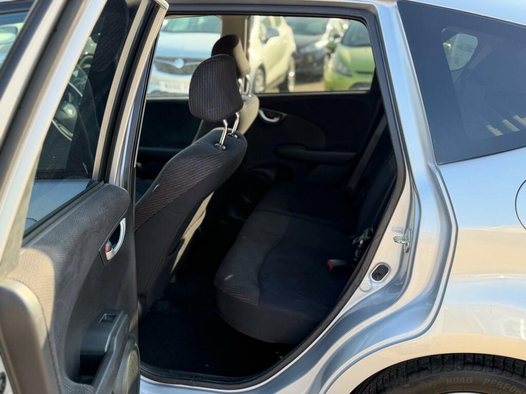 Honda Jazz Hatchback Silver #31