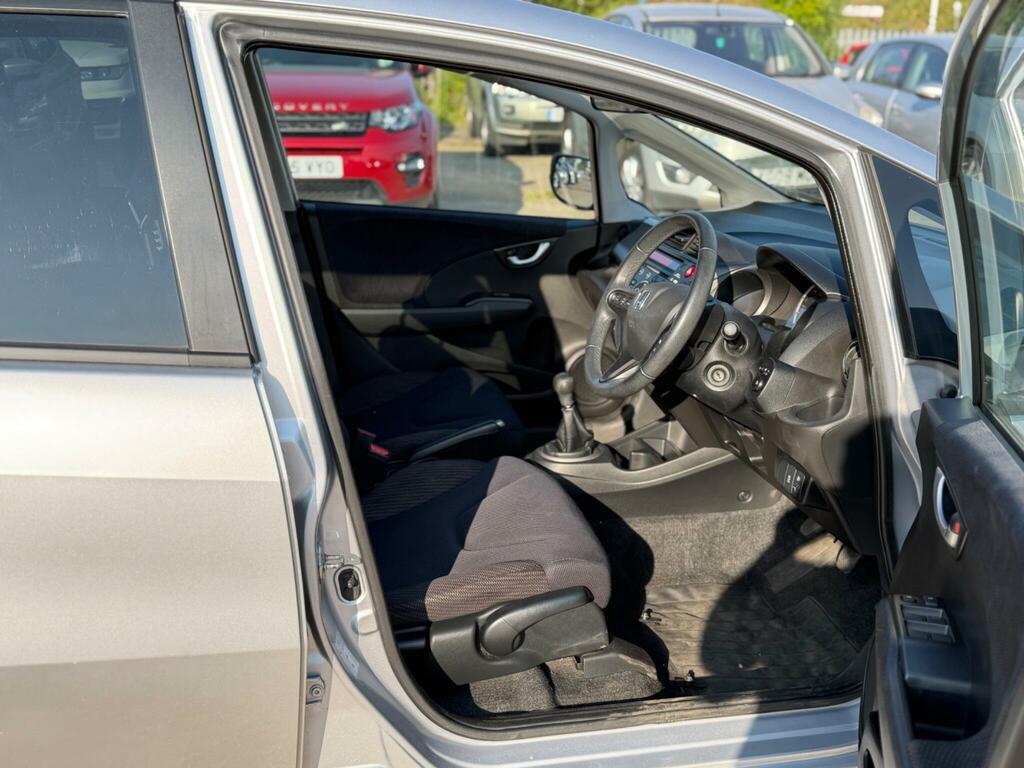 Honda Jazz Hatchback Silver #30