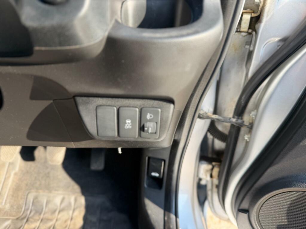Honda Jazz Hatchback Silver #33