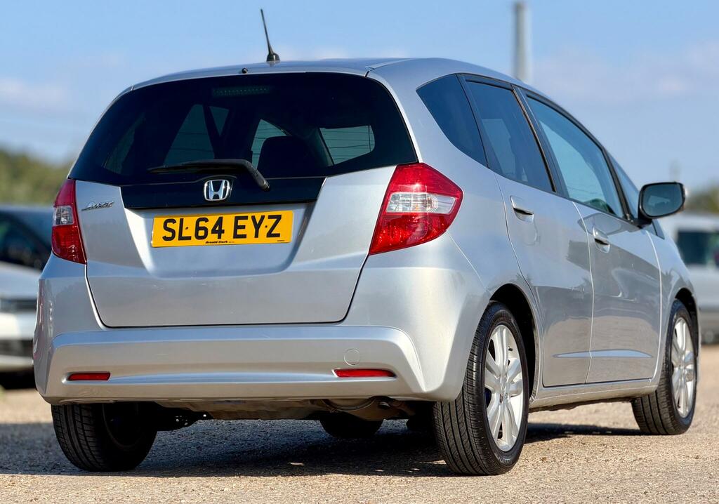 Honda Jazz Hatchback Silver #20
