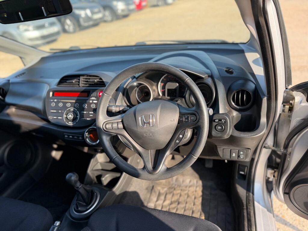 Honda Jazz Hatchback Silver #44