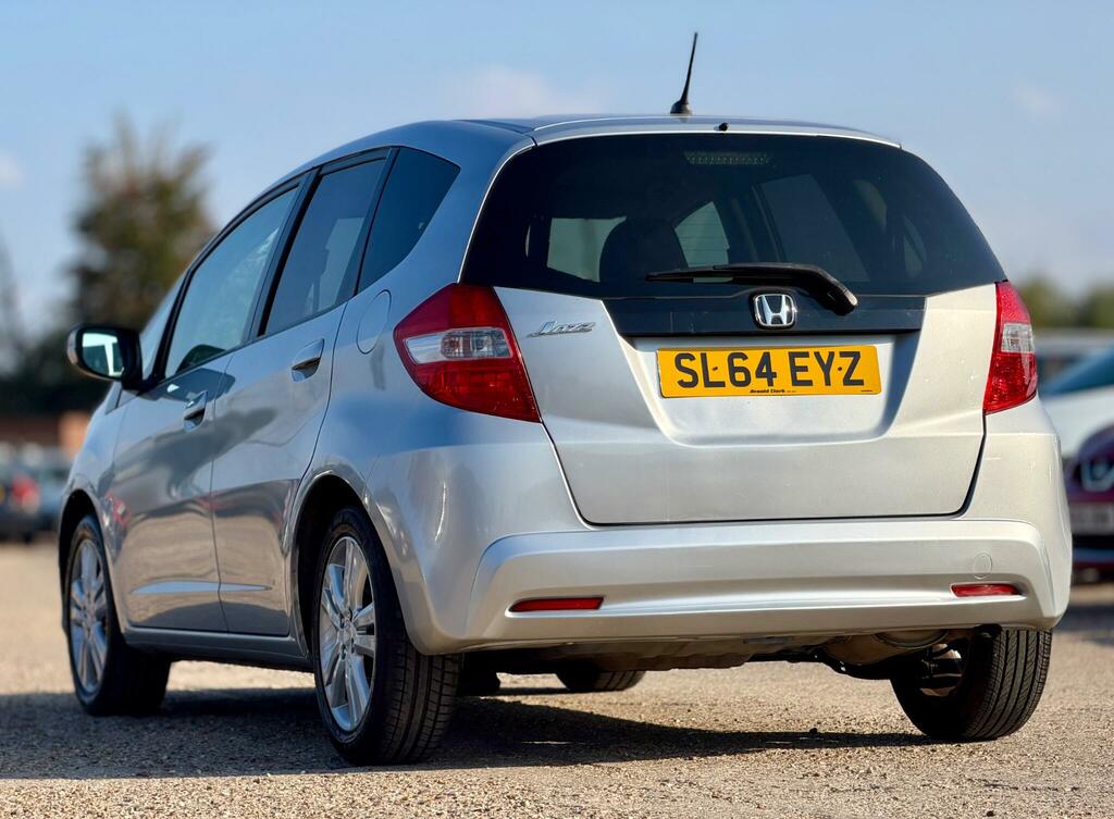 Honda Jazz Es Plus Silver #4