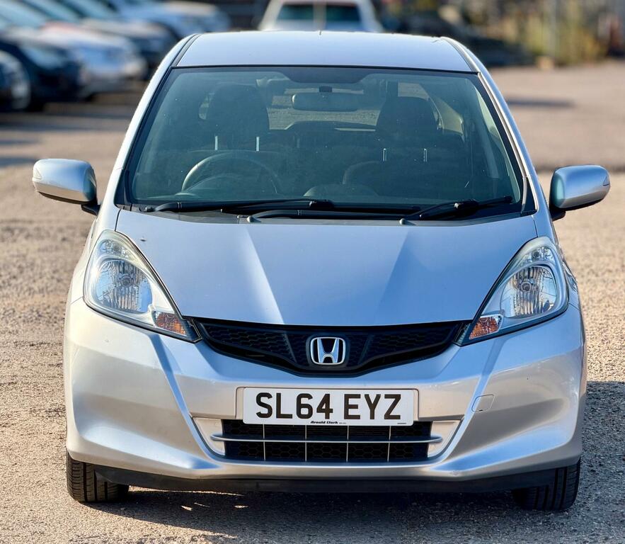 Honda Jazz Hatchback Silver #8